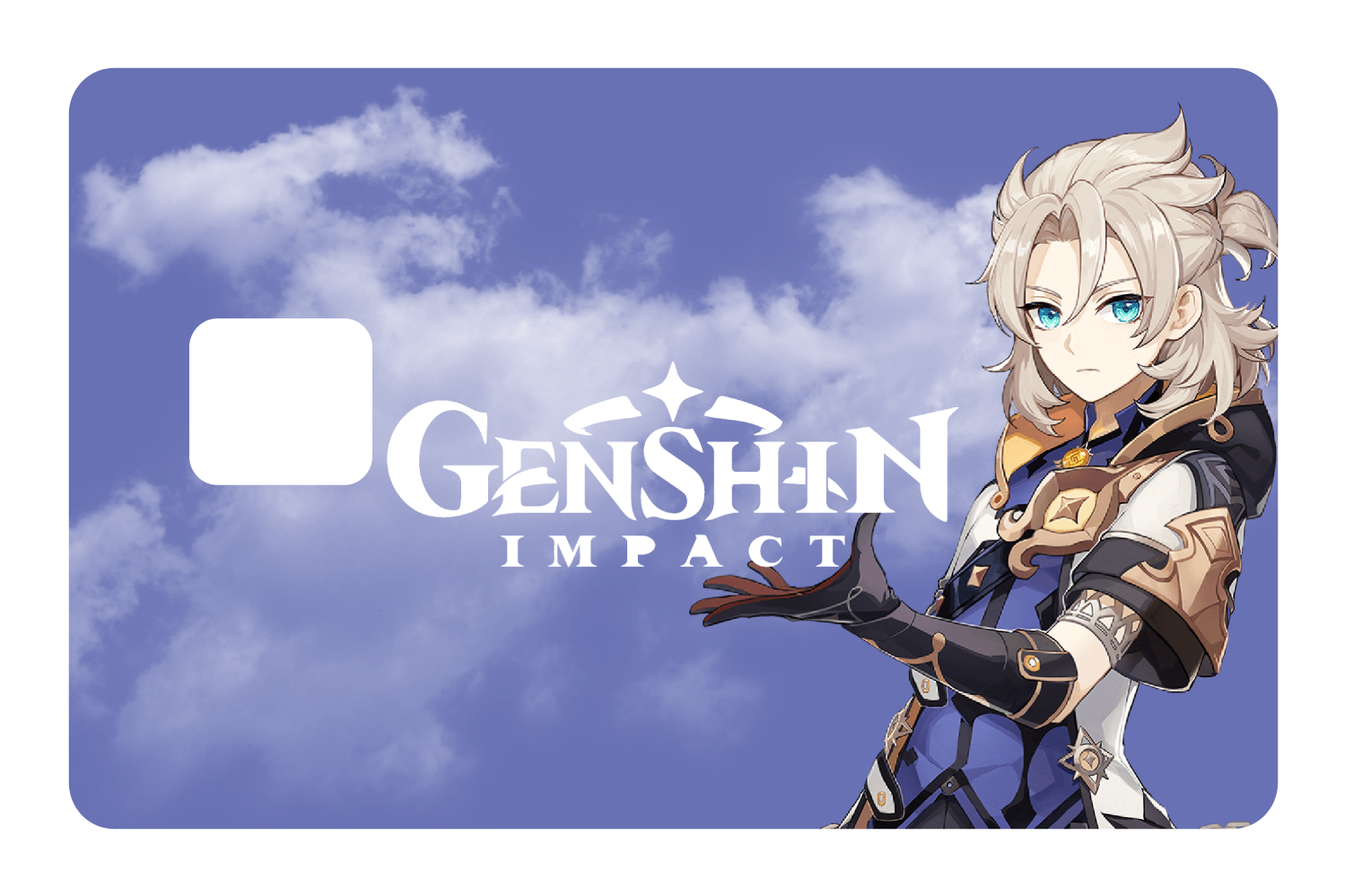 Genshin Impact - Albedo Enamel Pin – nonomoe