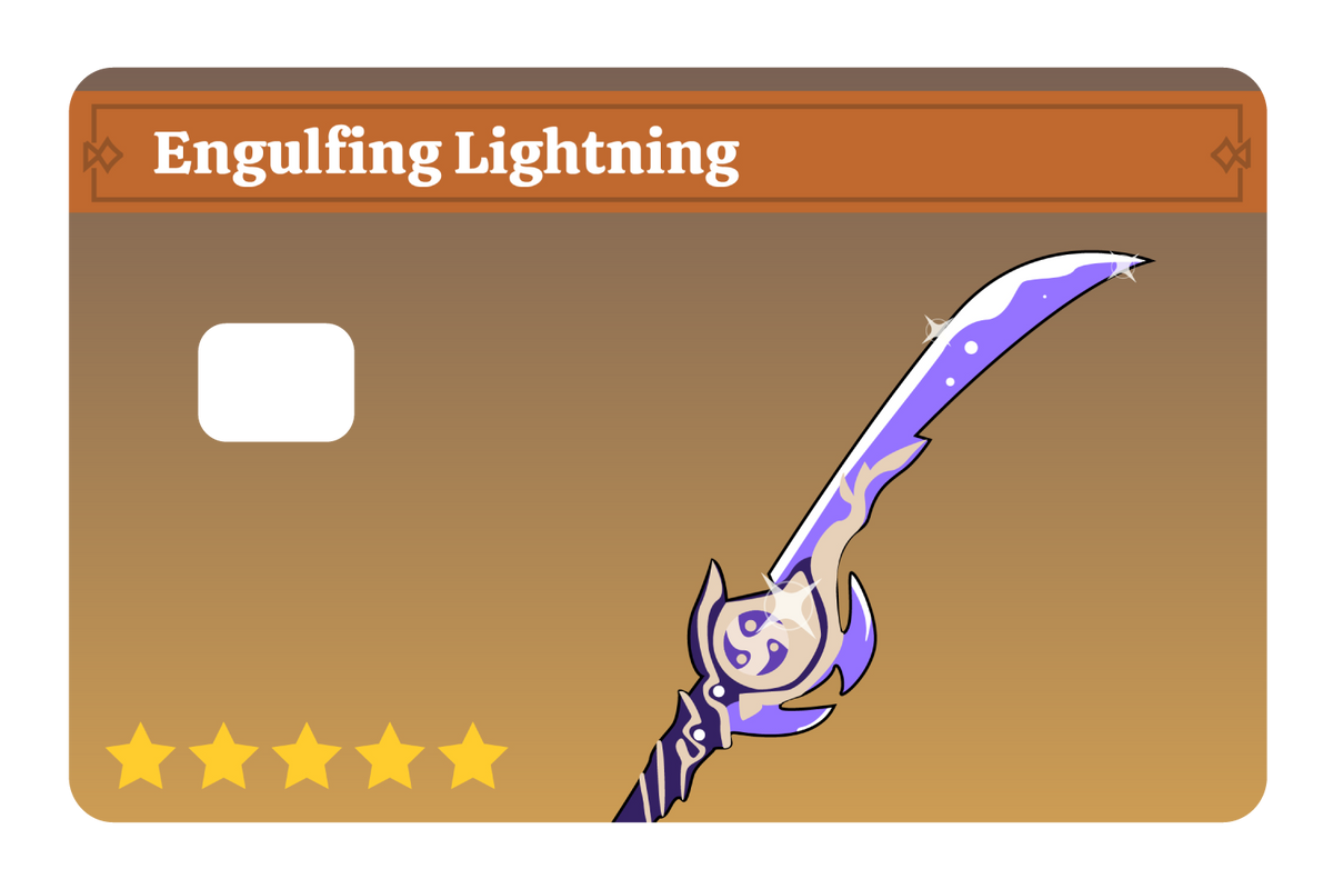 Engulfing Lightning