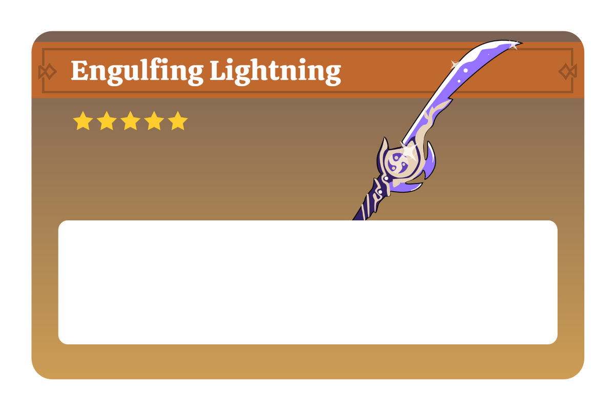 Engulfing Lightning