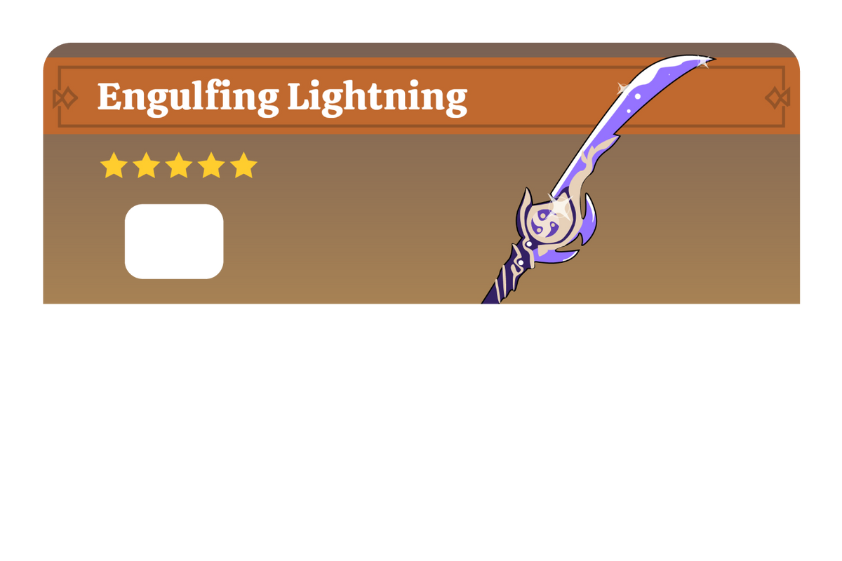 Engulfing Lightning