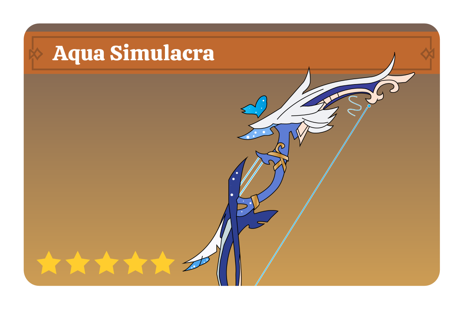 AQUA SIMULACRA GENSHIN