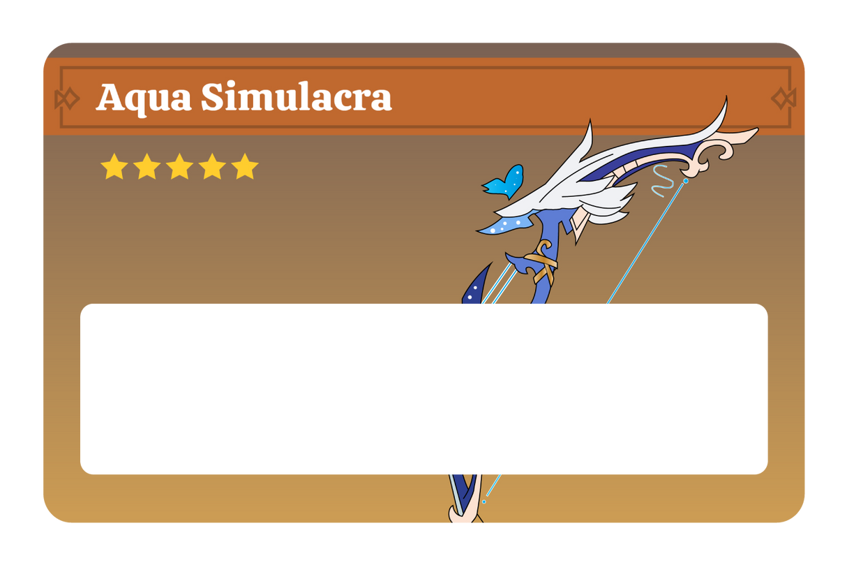 Aqua Simulacra