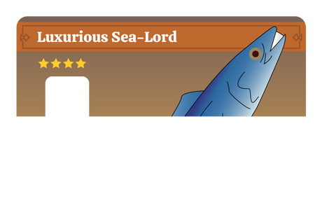 Luxurious Sea-Lord