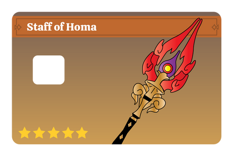 Staff of Homa