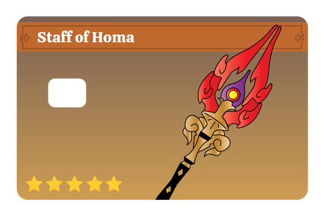 Staff of Homa