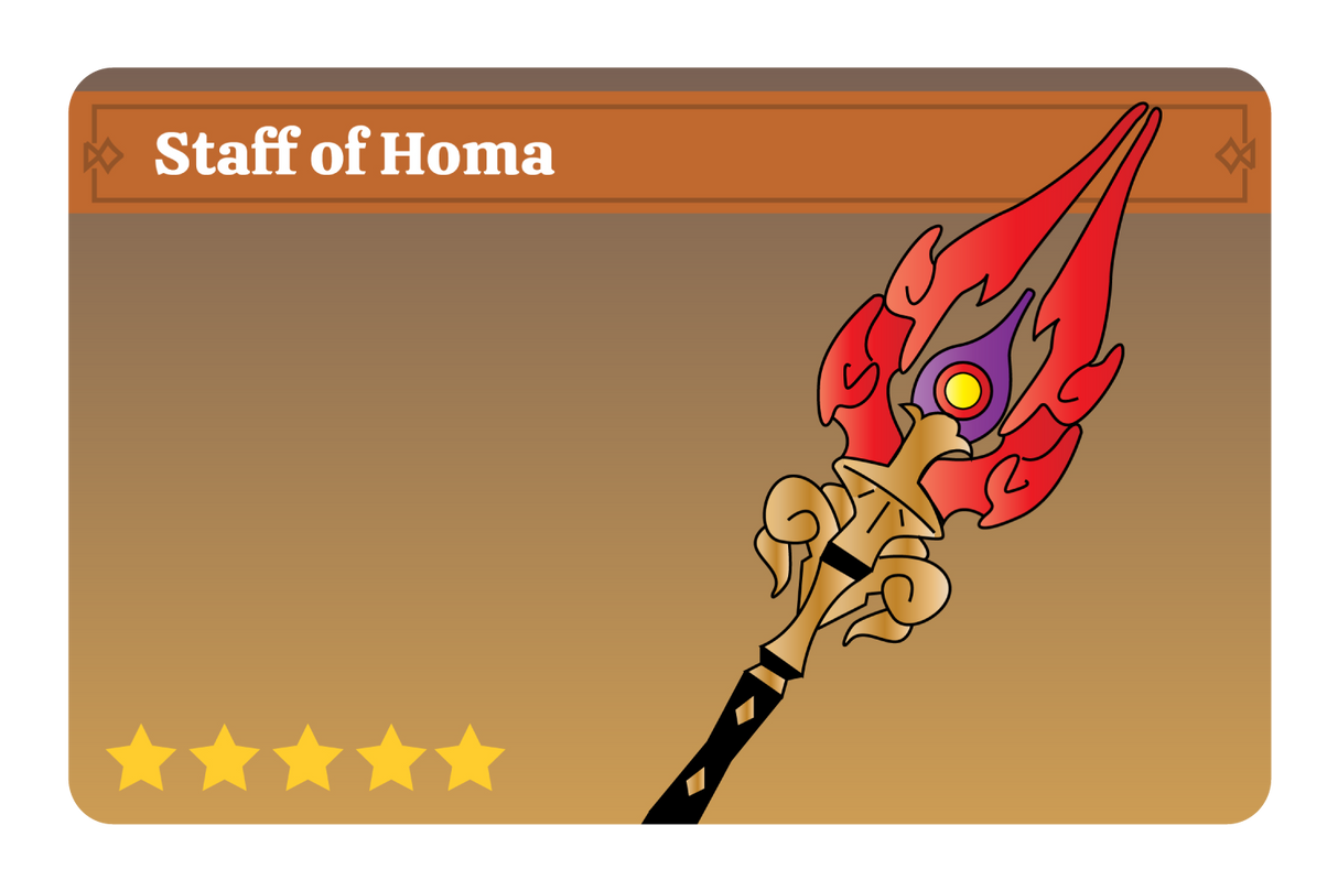 Staff of Homa