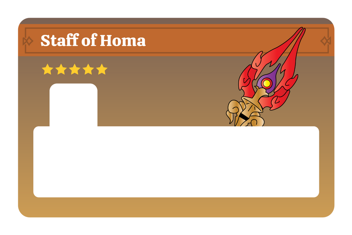 Staff of Homa