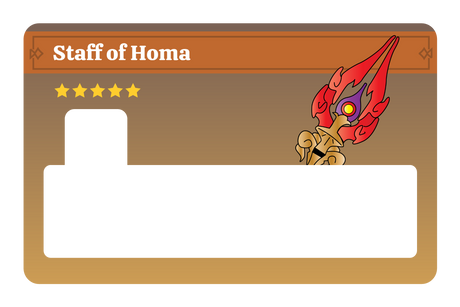 Staff of Homa