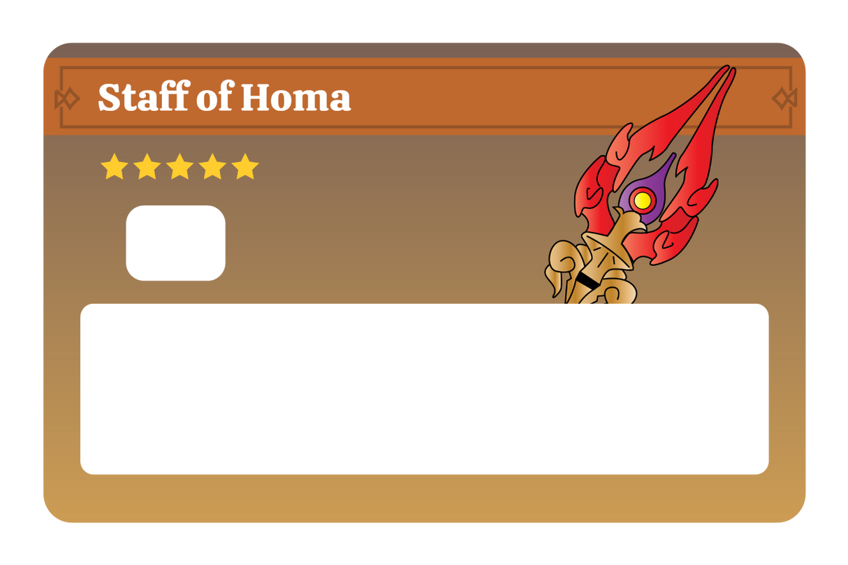 Staff of Homa