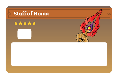 Staff of Homa