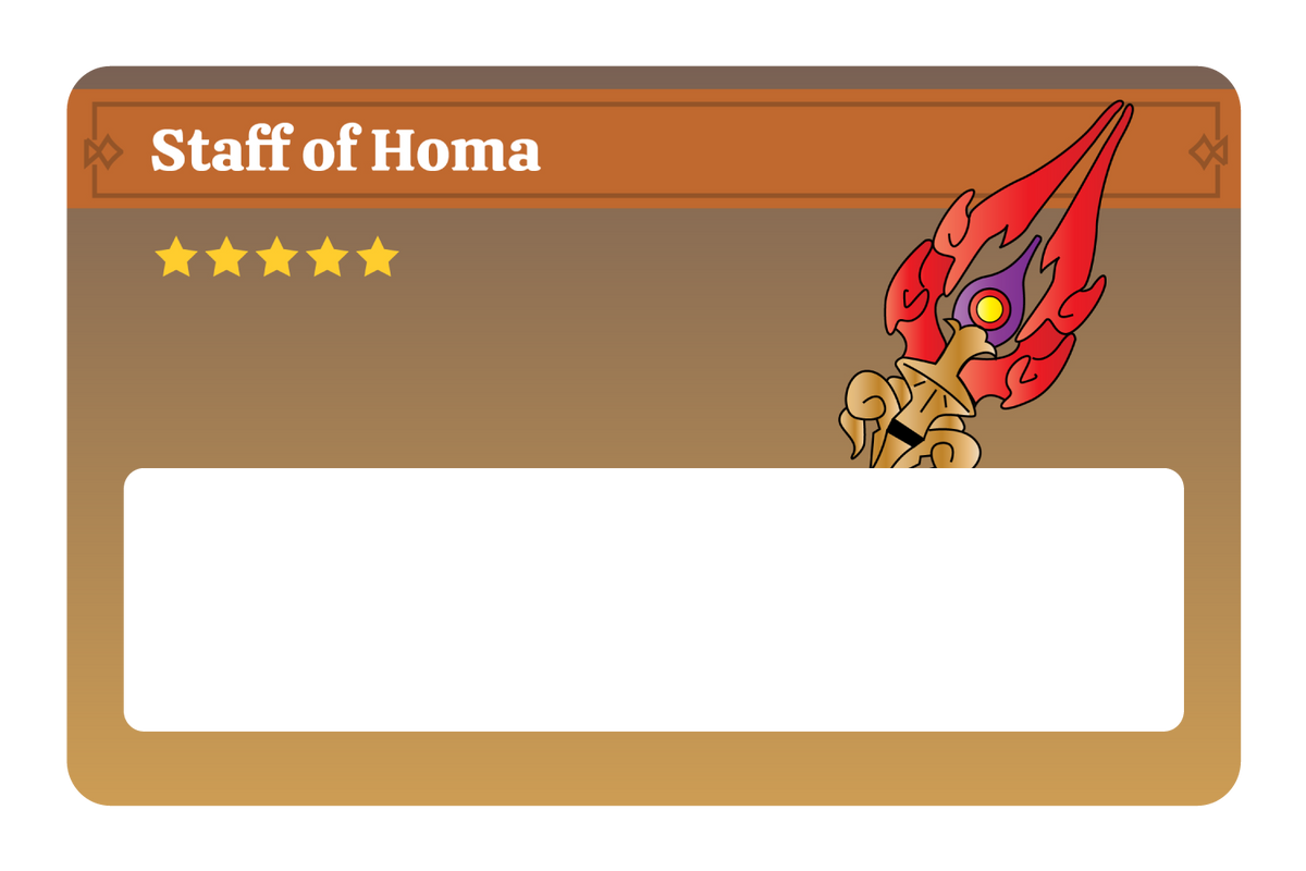 Staff of Homa