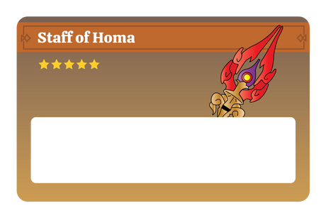 Staff of Homa