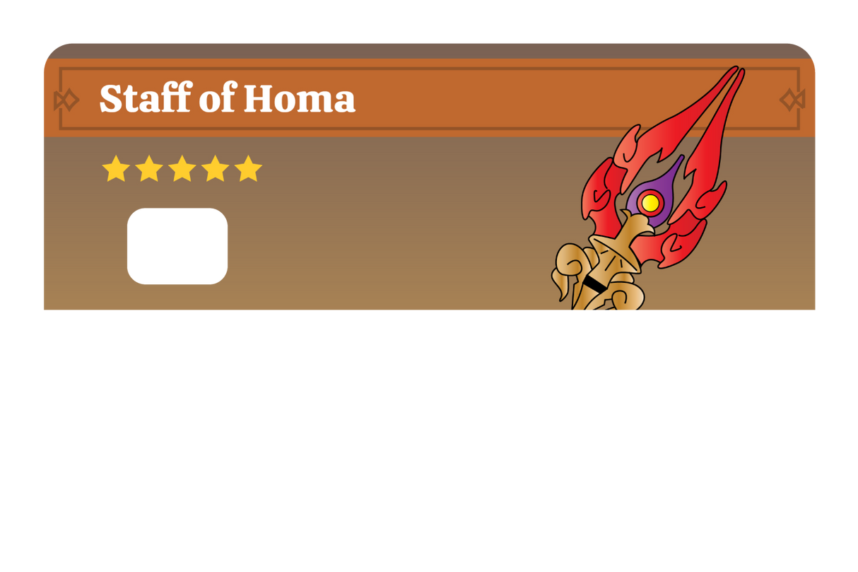 Staff of Homa