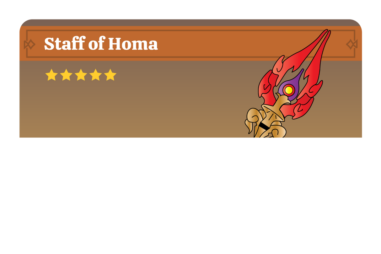 Staff of Homa