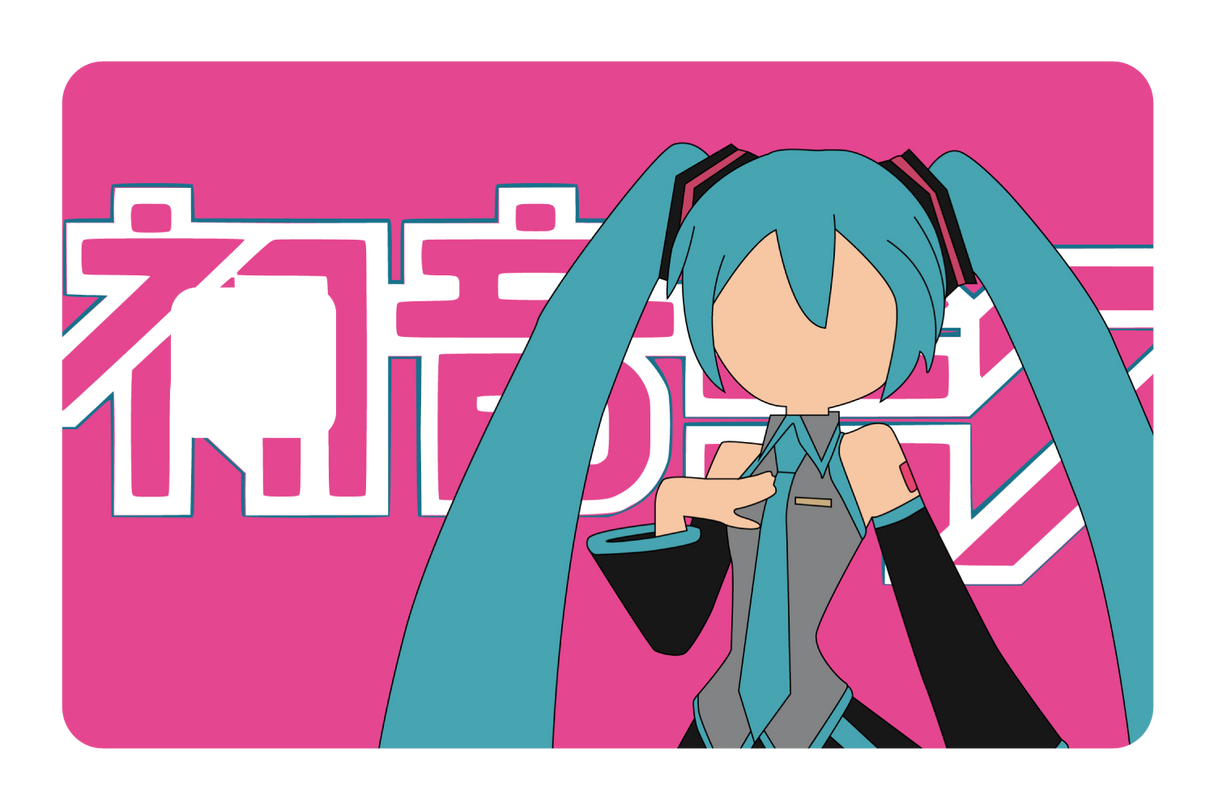 Hatsune Miku Pink