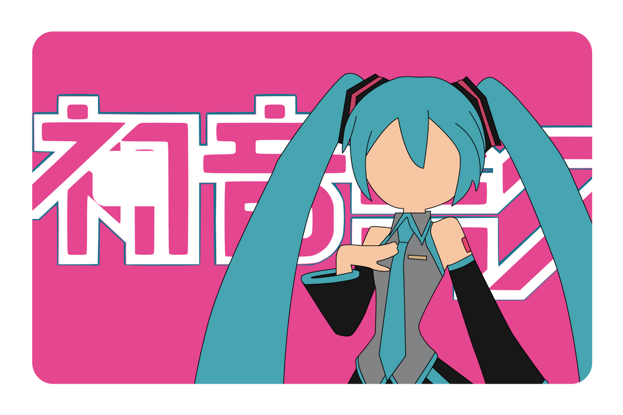 Hatsune Miku Pink