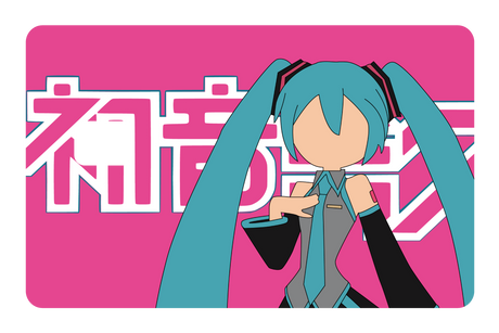 Hatsune Miku Pink