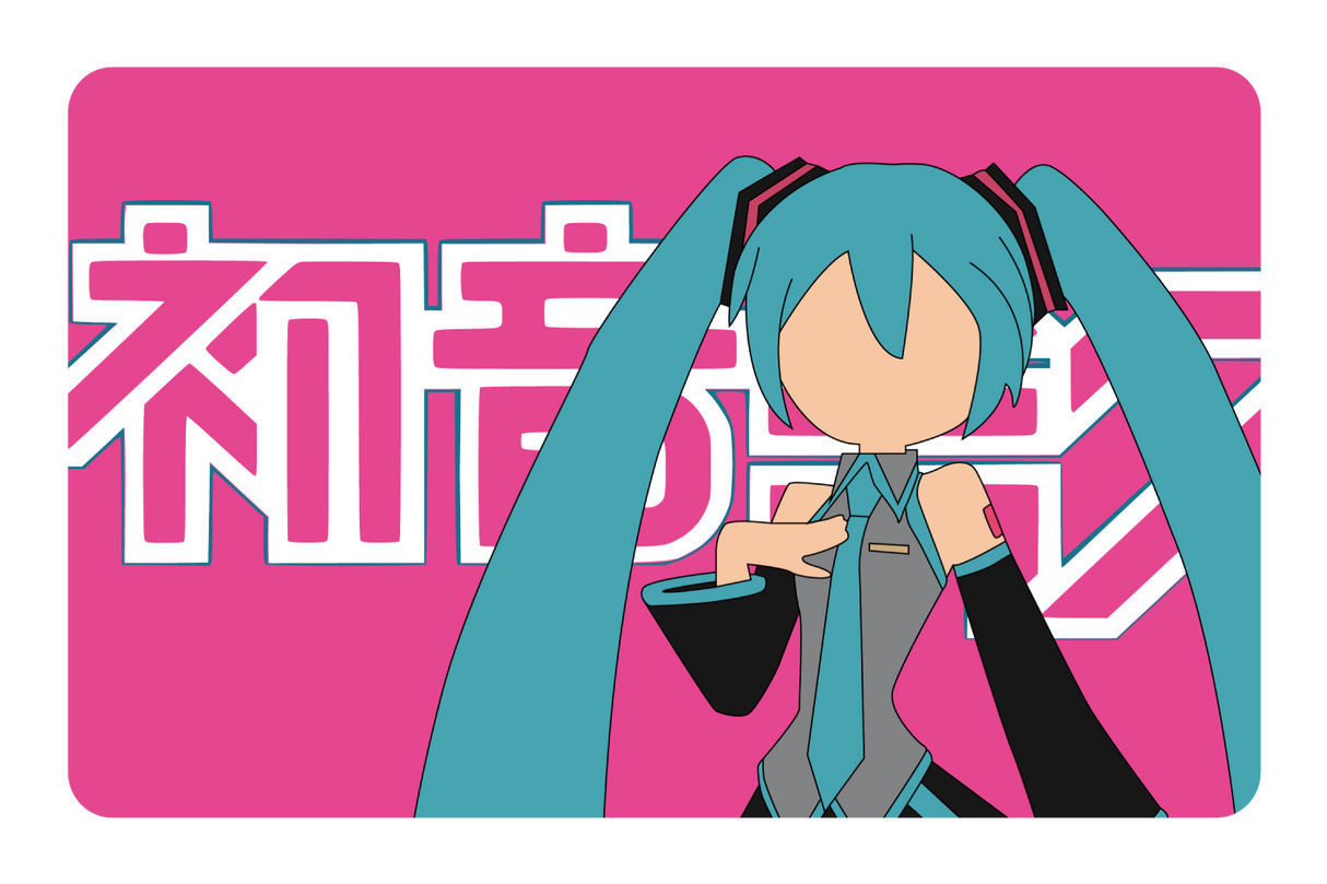 Hatsune Miku Pink