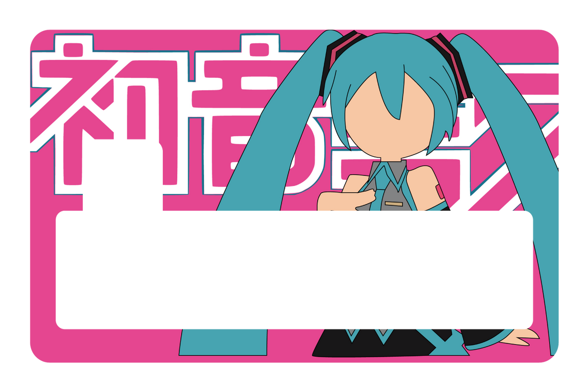 Hatsune Miku Pink