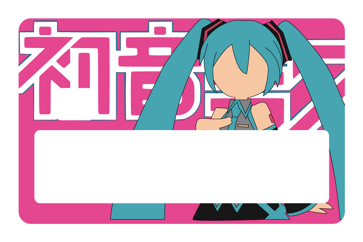 Hatsune Miku Pink