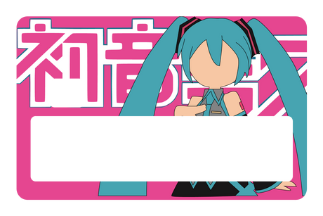 Hatsune Miku Pink