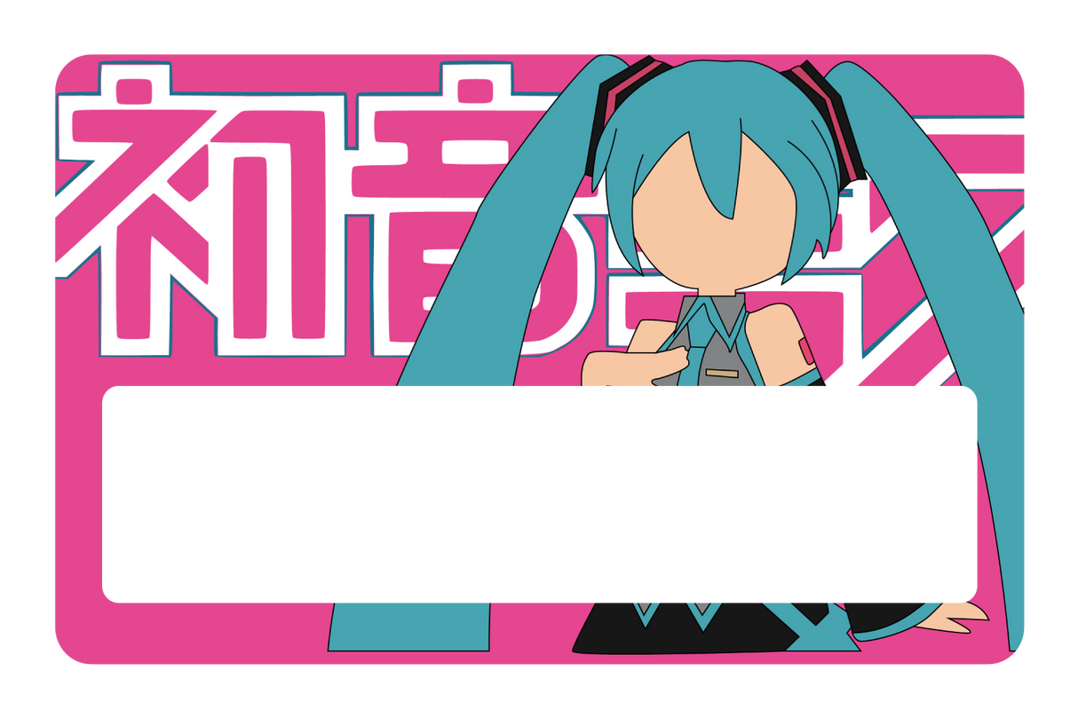 Hatsune Miku Pink