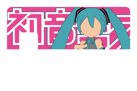 Hatsune Miku Pink