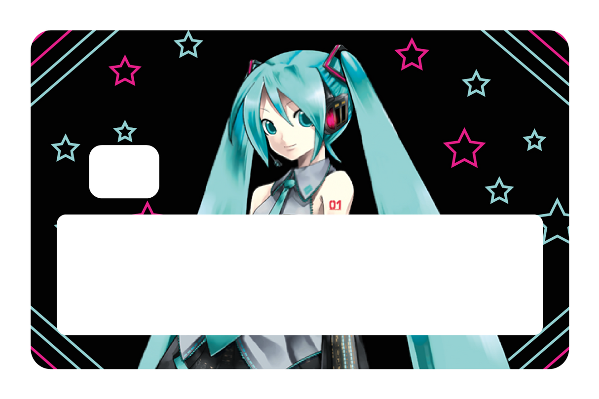 Stars and Hatsune