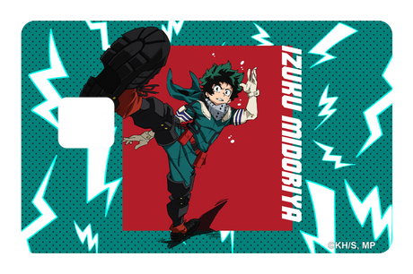 Hang Time Izuku Midoriya