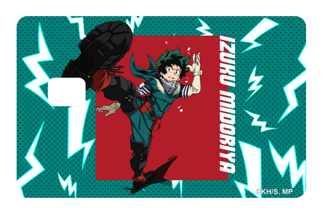 Hang Time Izuku Midoriya