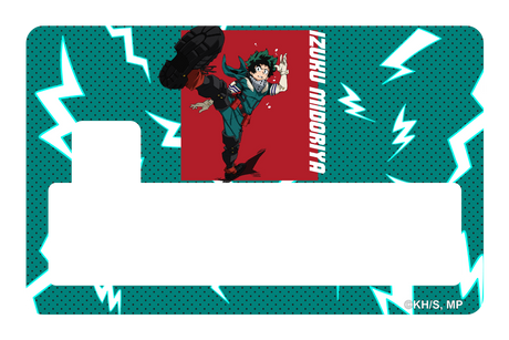 Hang Time Izuku Midoriya