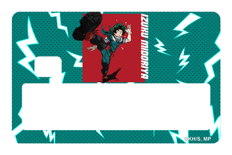 Hang Time Izuku Midoriya