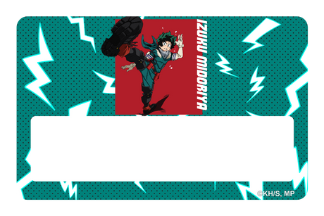 Hang Time Izuku Midoriya