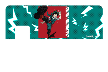 Hang Time Izuku Midoriya