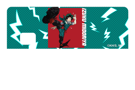 Hang Time Izuku Midoriya