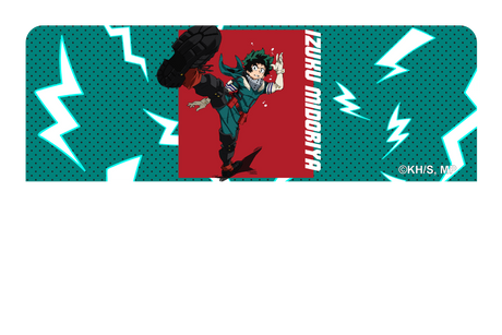 Hang Time Izuku Midoriya