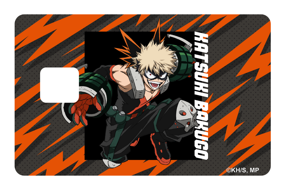 Hang Time Katsuki Bakugo