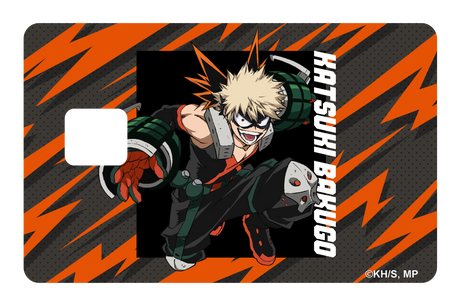 Hang Time Katsuki Bakugo