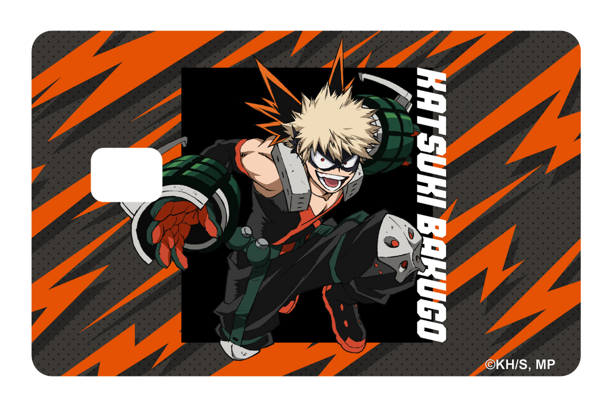 Hang Time Katsuki Bakugo