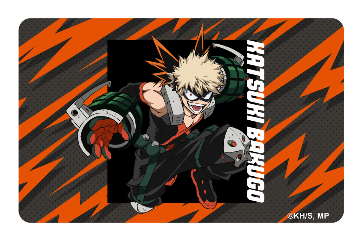 Hang Time Katsuki Bakugo