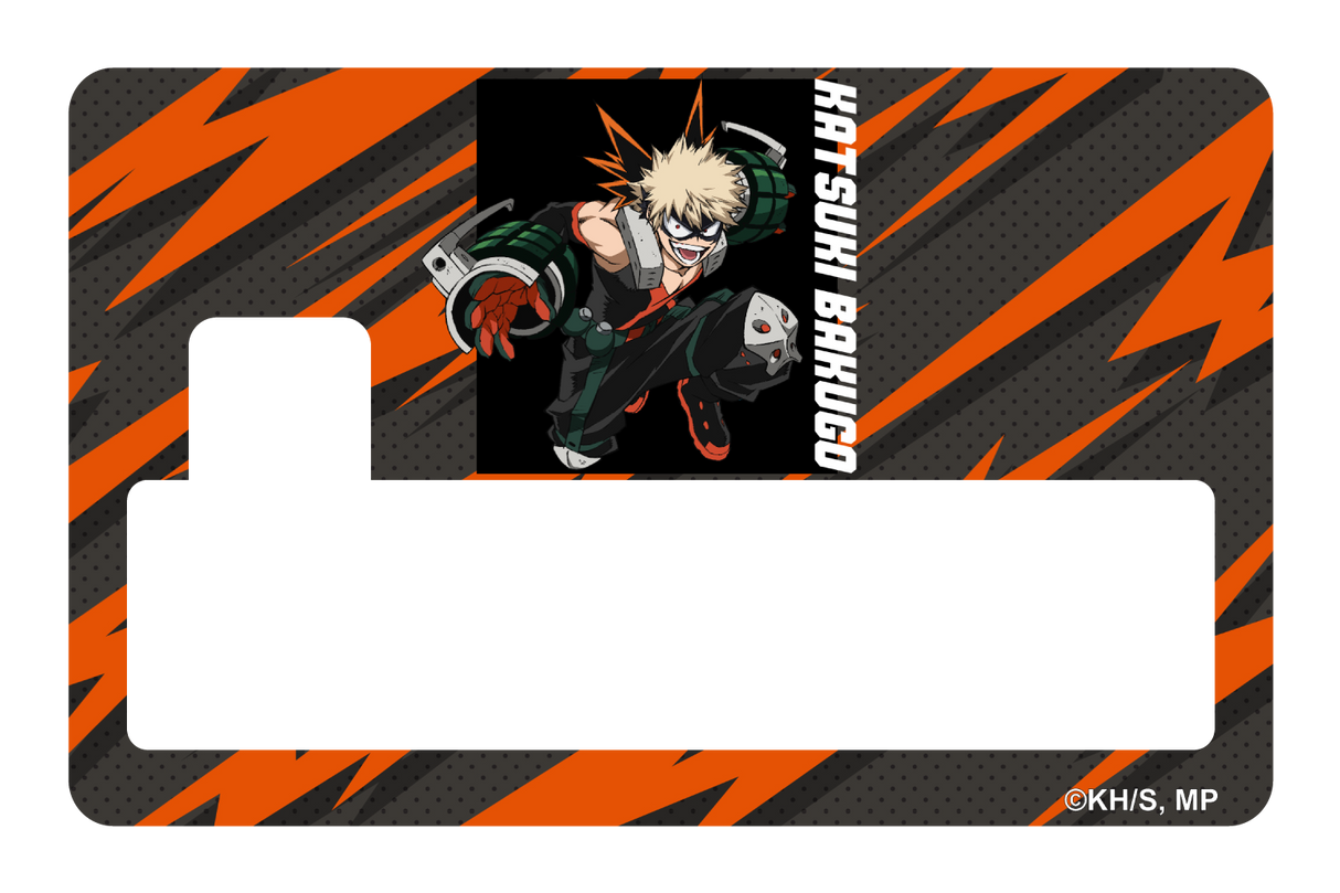 Hang Time Katsuki Bakugo