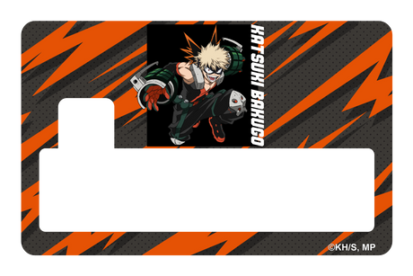 Hang Time Katsuki Bakugo