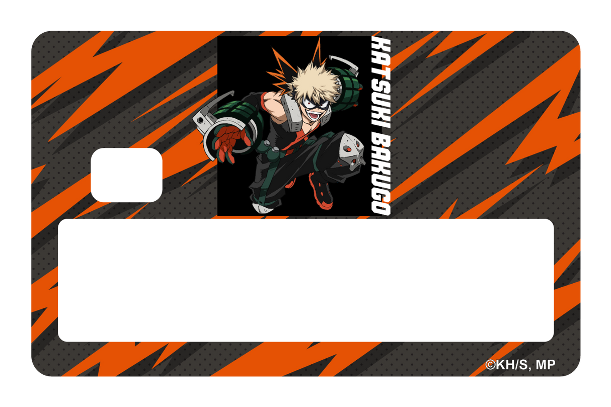 Hang Time Katsuki Bakugo