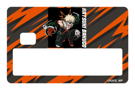 Hang Time Katsuki Bakugo