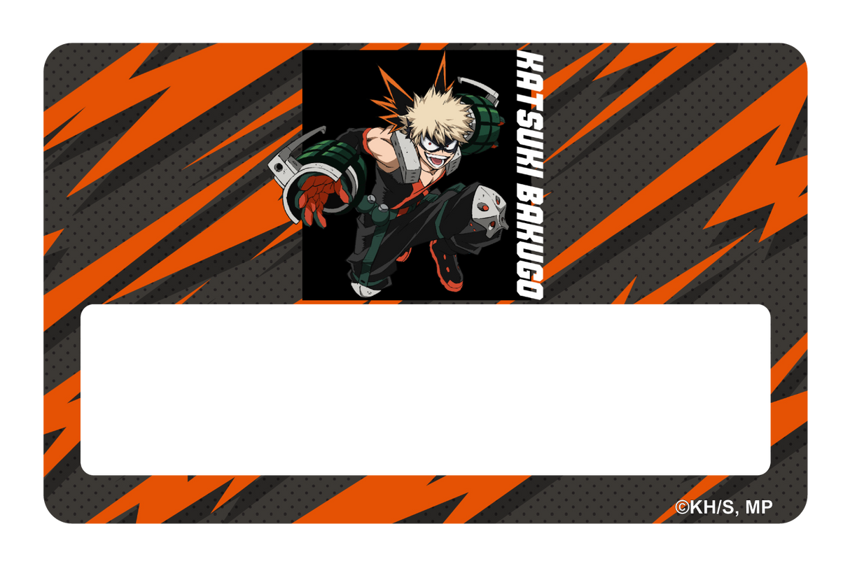 Hang Time Katsuki Bakugo