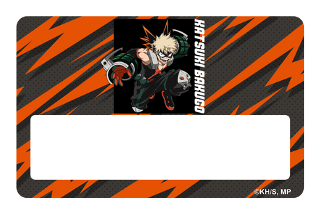 Hang Time Katsuki Bakugo