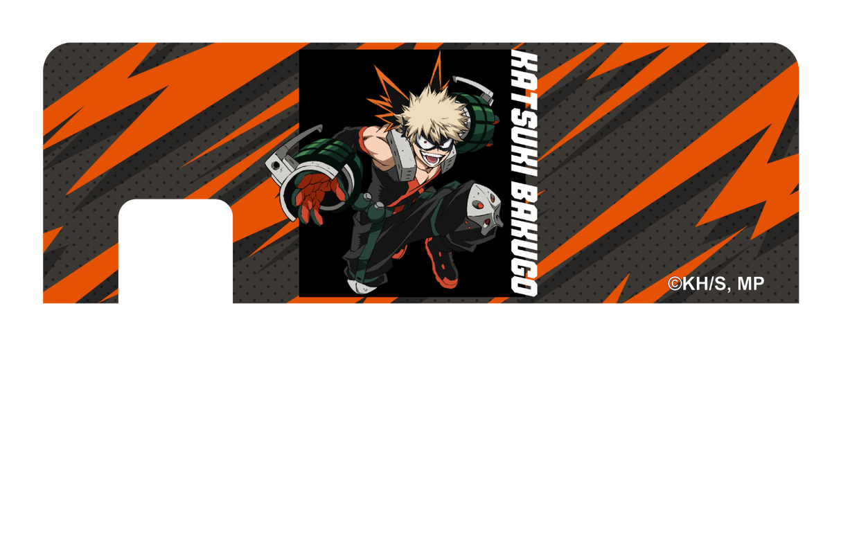 Hang Time Katsuki Bakugo