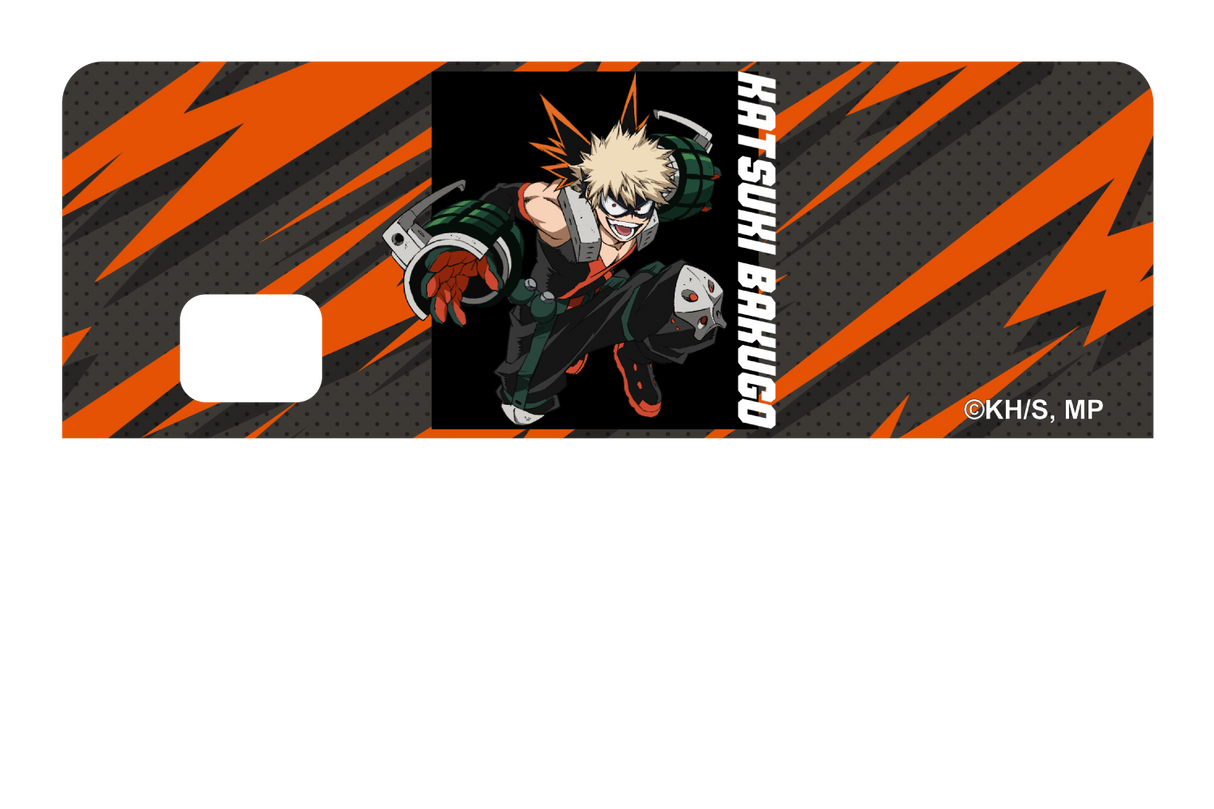 Hang Time Katsuki Bakugo