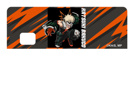 Hang Time Katsuki Bakugo