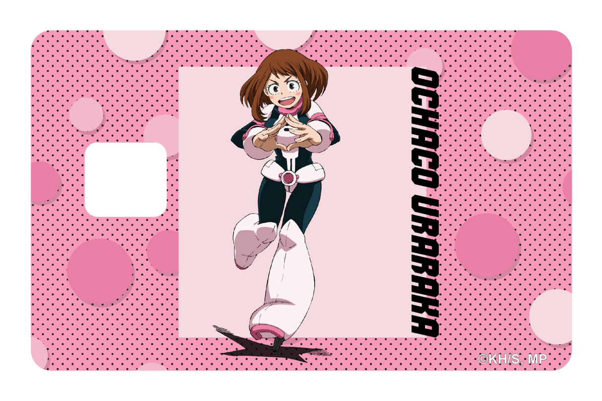 Hang Time Ochaco Uraraka